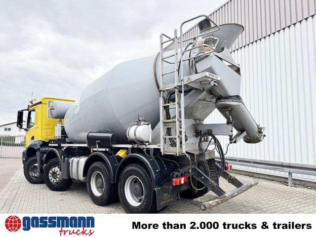Mercedes-Benz Arocs 3246 B 8x4/4, Liebherr HTM 905 Mischer, - Μπετονιέρα φορτηγό: φωτογραφία 2 Mercedes-Benz Arocs 3246 B 8x4/4, Liebherr HTM 905 Mischer, - Μπετονιέρα φορτηγό: φωτογραφία 2
