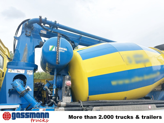 Μπετονιέρα φορτηγό Mercedes-Benz Arocs 3246 B 8x4 Stetter Mischer 7m³, Pumpe 25m: φωτογραφία 14