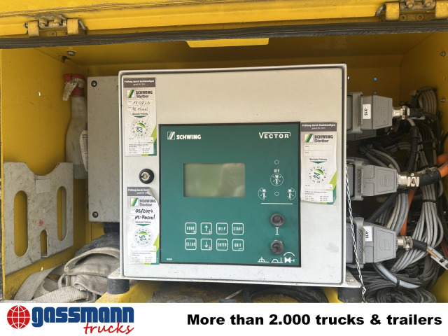 Mercedes-Benz Arocs 3246 B 8x4 Stetter Mischer 7m³, Pumpe 25m - Μπετονιέρα φορτηγό: φωτογραφία 5 Mercedes-Benz Arocs 3246 B 8x4 Stetter Mischer 7m³, Pumpe 25m - Μπετονιέρα φορτηγό: φωτογραφία 5