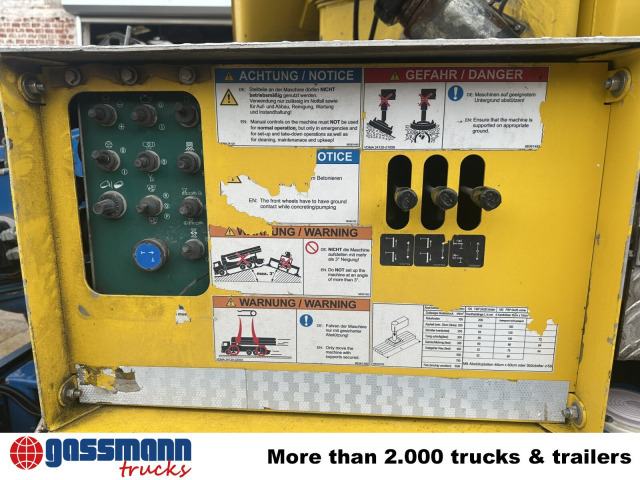 Mercedes-Benz Arocs 3246 B 8x4 Stetter Mischer 7m³, Pumpe 25m - Μπετονιέρα φορτηγό: φωτογραφία 4 Mercedes-Benz Arocs 3246 B 8x4 Stetter Mischer 7m³, Pumpe 25m - Μπετονιέρα φορτηγό: φωτογραφία 4