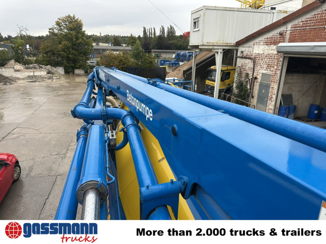 Μπετονιέρα φορτηγό Mercedes-Benz Arocs 3246 B 8x4 Stetter Mischer 7m³, Pumpe 25m: φωτογραφία 15