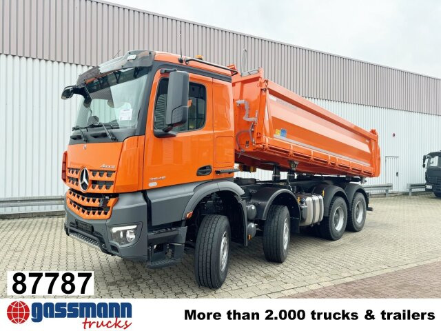 Mercedes-Benz Arocs 3248 K 8x4, Navi, Multimedia Cockpit - Φορτηγό ανατρεπόμενο: φωτογραφία 1 Mercedes-Benz Arocs 3248 K 8x4, Navi, Multimedia Cockpit - Φορτηγό ανατρεπόμενο: φωτογραφία 1