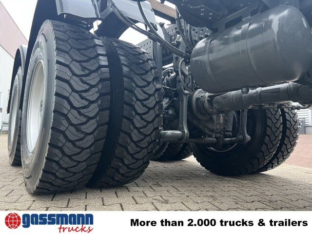 Mercedes-Benz Arocs 3340/46 A 6x6, Grounder - Φορτηγό σασί: φωτογραφία 4 Mercedes-Benz Arocs 3340/46 A 6x6, Grounder - Φορτηγό σασί: φωτογραφία 4
