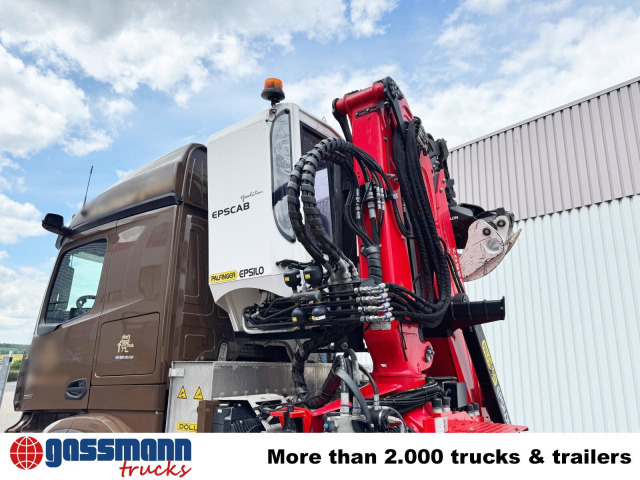 Mercedes-Benz Arocs 3351 LS 6x6, Grounder, MirrorCam, Navi, - Τράκτορας: φωτογραφία 2 Mercedes-Benz Arocs 3351 LS 6x6, Grounder, MirrorCam, Navi, - Τράκτορας: φωτογραφία 2