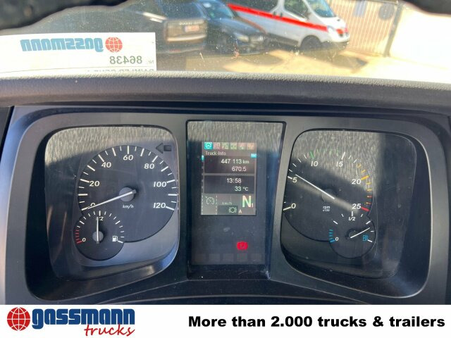 Mercedes-Benz Arocs 3358 LS 6x4, Retarder, StreamSpace, - Τράκτορας: φωτογραφία 2 Mercedes-Benz Arocs 3358 LS 6x4, Retarder, StreamSpace, - Τράκτορας: φωτογραφία 2