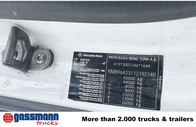 Mercedes-Benz Arocs 4142/45 K 8x4/4, Meiller Bordmatik links - Φορτηγό ανατρεπόμενο: φωτογραφία 5 Mercedes-Benz Arocs 4142/45 K 8x4/4, Meiller Bordmatik links - Φορτηγό ανατρεπόμενο: φωτογραφία 5