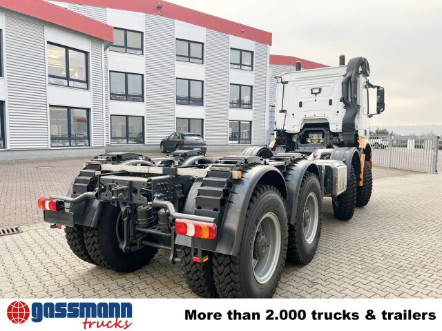 Καινούριο Φορτηγό ανατρεπόμενο Mercedes-Benz Arocs 4151 AK 8x8/4, Grounder: φωτογραφία 11 Καινούριο Φορτηγό ανατρεπόμενο Mercedes-Benz Arocs 4151 AK 8x8/4, Grounder: φωτογραφία 11