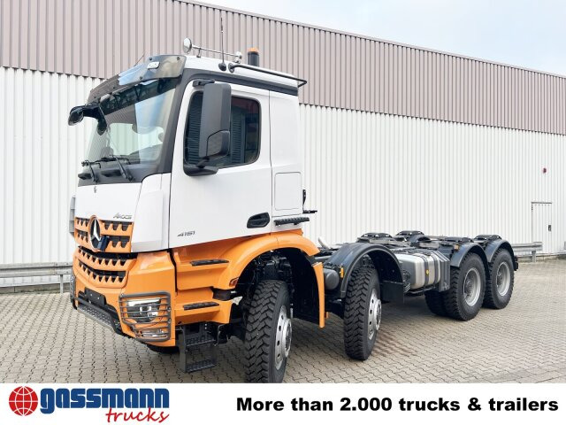 Καινούριο Φορτηγό ανατρεπόμενο Mercedes-Benz Arocs 4151 AK 8x8/4, Grounder: φωτογραφία 8 Καινούριο Φορτηγό ανατρεπόμενο Mercedes-Benz Arocs 4151 AK 8x8/4, Grounder: φωτογραφία 8