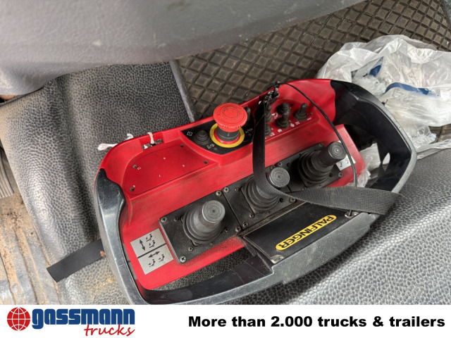 Mercedes-Benz Atego 1023 A 4x4, Einzelbereifung, Heckkran - Φορτηγό σασί, Φορτηγό με γερανό: φωτογραφία 5 Mercedes-Benz Atego 1023 A 4x4, Einzelbereifung, Heckkran - Φορτηγό σασί, Φορτηγό με γερανό: φωτογραφία 5