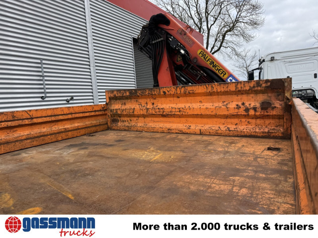 Φορτηγό σασί, Φορτηγό με γερανό Mercedes-Benz Atego 1023 A 4x4, Einzelbereifung, Heckkran: φωτογραφία 13