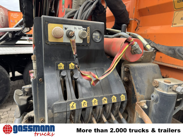 Φορτηγό σασί, Φορτηγό με γερανό Mercedes-Benz Atego 1023 A 4x4, Einzelbereifung, Heckkran: φωτογραφία 11