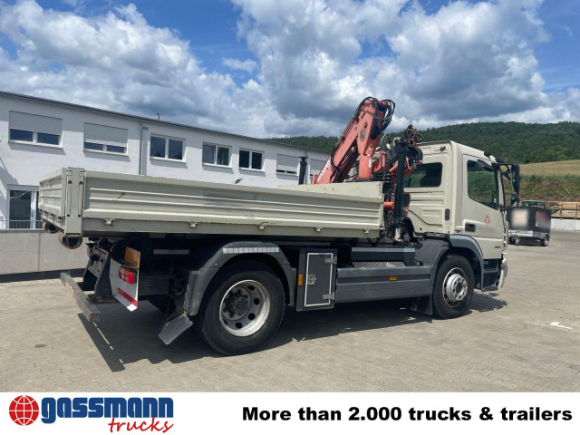 Mercedes-Benz Atego 1224 K 4x2 - Φορτηγό φόρτωσης γάντζου: φωτογραφία 2 Mercedes-Benz Atego 1224 K 4x2 - Φορτηγό φόρτωσης γάντζου: φωτογραφία 2