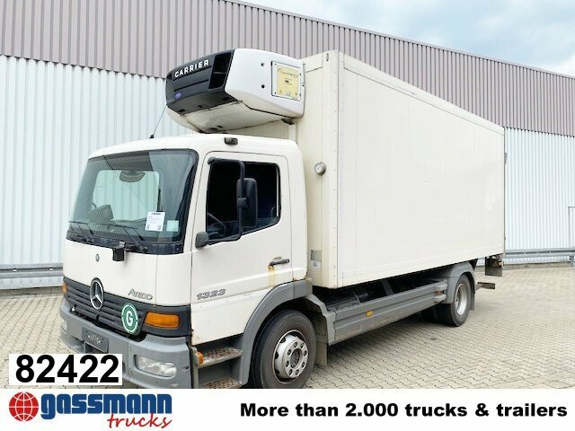 Mercedes-Benz Atego 1323 L 4x2 Kühlkoffer, Carrier, - Φορτηγό ψυγείο: φωτογραφία 1 Mercedes-Benz Atego 1323 L 4x2 Kühlkoffer, Carrier, - Φορτηγό ψυγείο: φωτογραφία 1