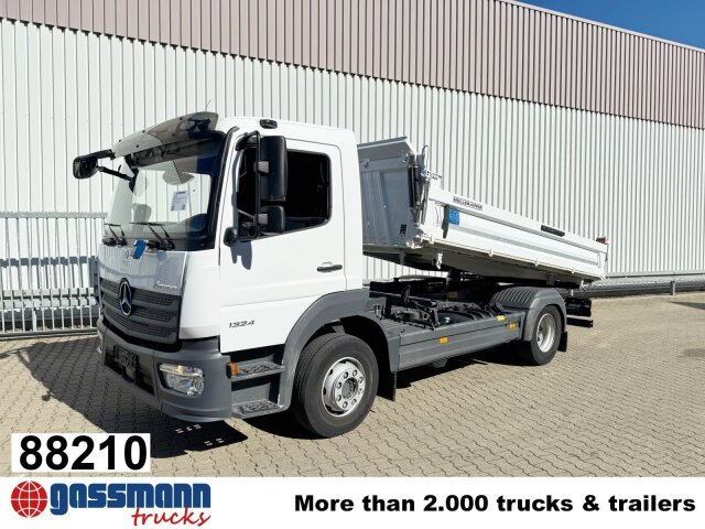 Mercedes-Benz Atego 1324/27 L 4x2, Meiller Kipper, 2x AHK - Φορτηγό ανατρεπόμενο: φωτογραφία 1 Mercedes-Benz Atego 1324/27 L 4x2, Meiller Kipper, 2x AHK - Φορτηγό ανατρεπόμενο: φωτογραφία 1