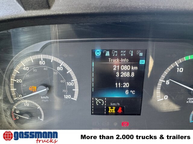 Mercedes-Benz Atego 1324/27 L 4x2, Meiller Kipper, 2x AHK - Φορτηγό ανατρεπόμενο: φωτογραφία 4 Mercedes-Benz Atego 1324/27 L 4x2, Meiller Kipper, 2x AHK - Φορτηγό ανατρεπόμενο: φωτογραφία 4