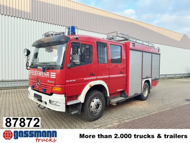 Mercedes-Benz Atego 1328 4x4, 8+1 Sitze, LF 16/12 - Ασθενοφόρο: φωτογραφία 1 Mercedes-Benz Atego 1328 4x4, 8+1 Sitze, LF 16/12 - Ασθενοφόρο: φωτογραφία 1