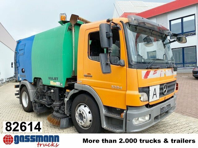 Mercedes-Benz Atego 1524 L 4x2 Kehrmaschine FAUN Viajet - Σάρωθρο δρόμων: φωτογραφία 1 Mercedes-Benz Atego 1524 L 4x2 Kehrmaschine FAUN Viajet - Σάρωθρο δρόμων: φωτογραφία 1