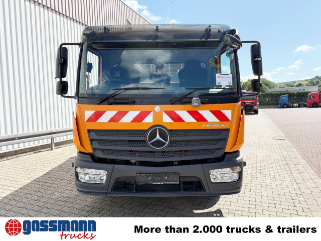 Mercedes-Benz Atego 1524 LKO 4x2, Kehrmaschine FAUN Viajet 6RH - Σάρωθρο δρόμων: φωτογραφία 3 Mercedes-Benz Atego 1524 LKO 4x2, Kehrmaschine FAUN Viajet 6RH - Σάρωθρο δρόμων: φωτογραφία 3