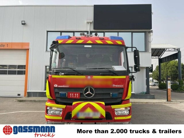 Mercedes-Benz Atego 1530 AF 4x4, Rosenbauer TLF, Retarder - Πυροσβεστικό όχημα: φωτογραφία 2 Mercedes-Benz Atego 1530 AF 4x4, Rosenbauer TLF, Retarder - Πυροσβεστικό όχημα: φωτογραφία 2