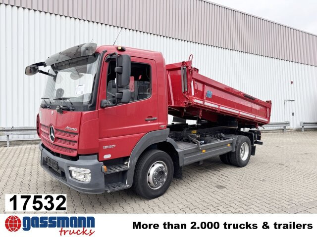 Mercedes-Benz Atego 1530 K 4x2, 2x AHK - Φορτηγό ανατρεπόμενο: φωτογραφία 1 Mercedes-Benz Atego 1530 K 4x2, 2x AHK - Φορτηγό ανατρεπόμενο: φωτογραφία 1