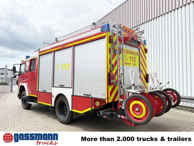Mercedes-Benz Atego 1628 4x4, LF 16/20 - Ασθενοφόρο: φωτογραφία 2 Mercedes-Benz Atego 1628 4x4, LF 16/20 - Ασθενοφόρο: φωτογραφία 2