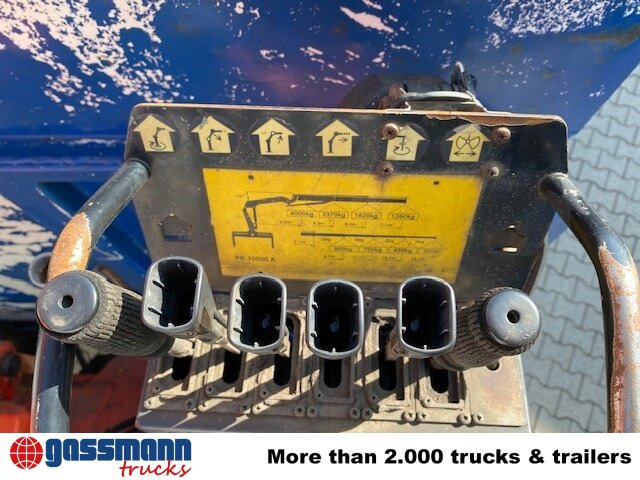 Mercedes-Benz Atego 1823 4x2 mit Kran Palfinger PK10500, - Φορτηγό ανατρεπόμενο, Φορτηγό με γερανό: φωτογραφία 2 Mercedes-Benz Atego 1823 4x2 mit Kran Palfinger PK10500, - Φορτηγό ανατρεπόμενο, Φορτηγό με γερανό: φωτογραφία 2