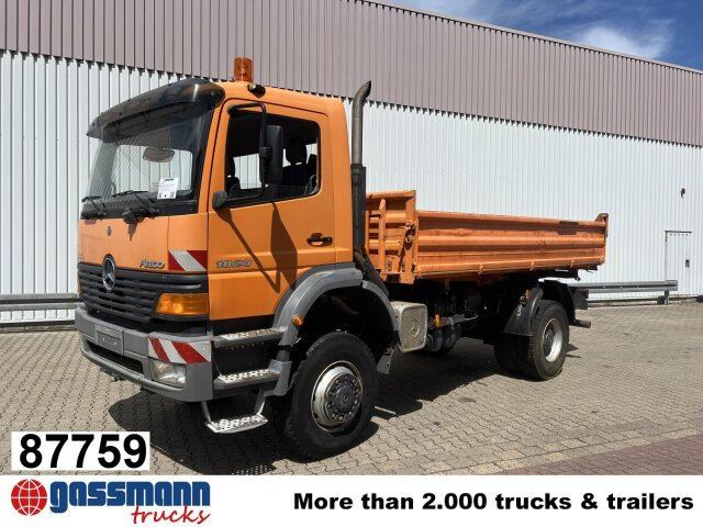 Mercedes-Benz Atego 1823 AK 4x4 - Φορτηγό ανατρεπόμενο: φωτογραφία 1 Mercedes-Benz Atego 1823 AK 4x4 - Φορτηγό ανατρεπόμενο: φωτογραφία 1