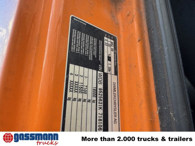 Mercedes-Benz Atego 1828 4x4, Tele-Absetzer, - Φορτηγό καδοφόρος φορτωτής: φωτογραφία 3 Mercedes-Benz Atego 1828 4x4, Tele-Absetzer, - Φορτηγό καδοφόρος φορτωτής: φωτογραφία 3