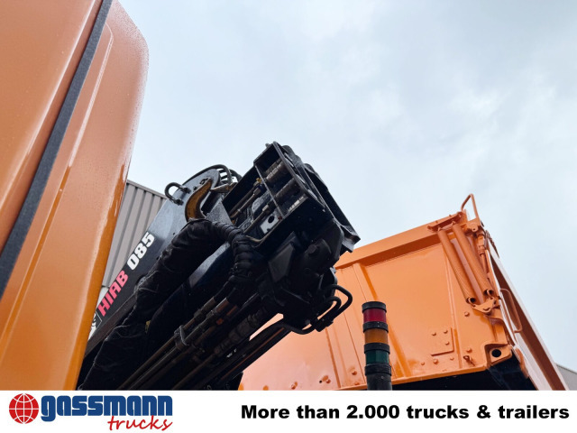 Mercedes-Benz Atego 1828 AK 4x4, Winterdienstausstattung, Kran - Φορτηγό ανατρεπόμενο, Φορτηγό με γερανό: φωτογραφία 3 Mercedes-Benz Atego 1828 AK 4x4, Winterdienstausstattung, Kran - Φορτηγό ανατρεπόμενο, Φορτηγό με γερανό: φωτογραφία 3