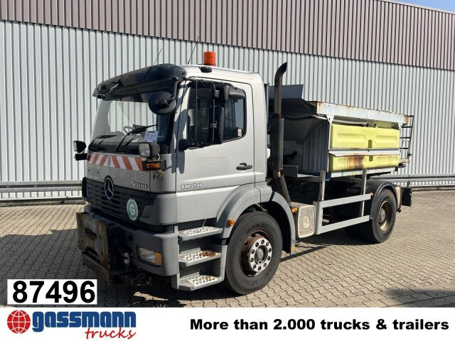 Mercedes-Benz Atego 1828 L 4x2, Rechtslenker, - Φορτηγό σασί: φωτογραφία 1 Mercedes-Benz Atego 1828 L 4x2, Rechtslenker, - Φορτηγό σασί: φωτογραφία 1