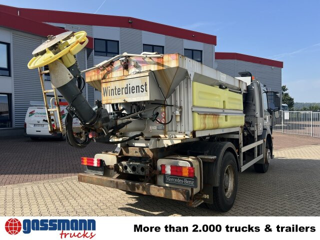 Φορτηγό σασί Mercedes-Benz Atego 1828 L 4x2, Rechtslenker,: φωτογραφία 8