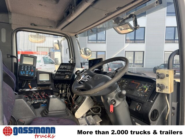 Mercedes-Benz Atego 1828 L 4x2, Rechtslenker, - Φορτηγό σασί: φωτογραφία 4 Mercedes-Benz Atego 1828 L 4x2, Rechtslenker, - Φορτηγό σασί: φωτογραφία 4