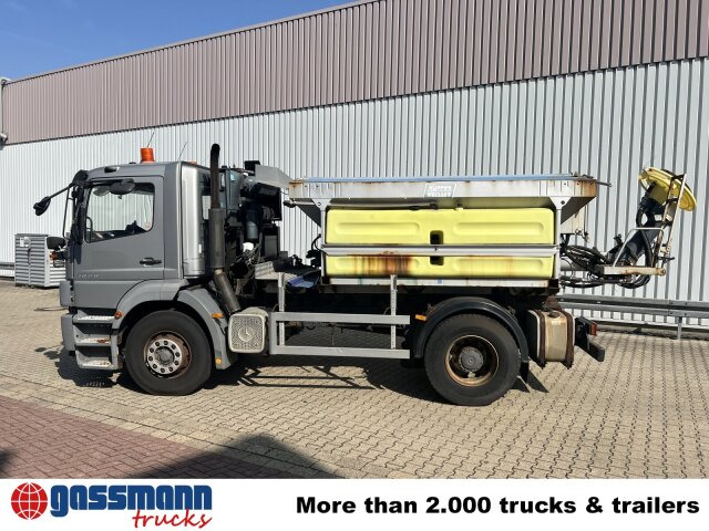 Φορτηγό σασί Mercedes-Benz Atego 1828 L 4x2, Rechtslenker,: φωτογραφία 10