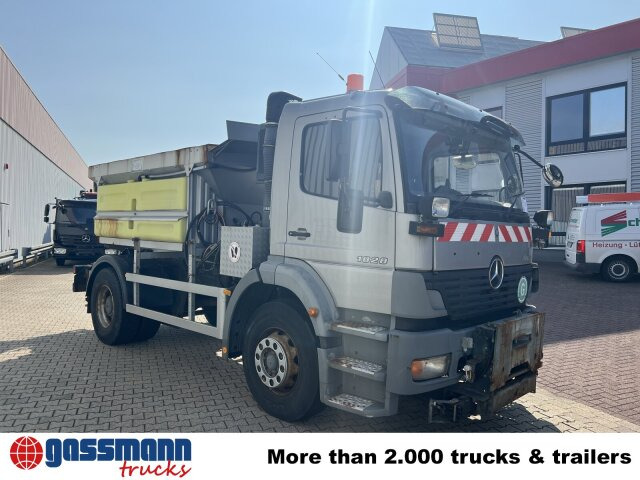 Φορτηγό σασί Mercedes-Benz Atego 1828 L 4x2, Rechtslenker,: φωτογραφία 6