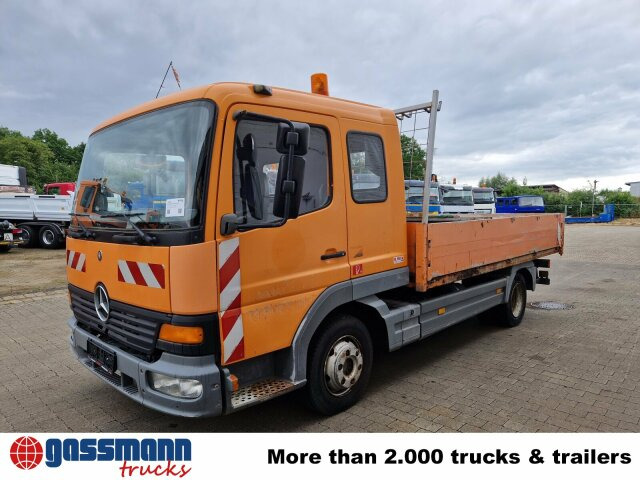 Mercedes-Benz Atego 815 4x2, 2x AHK - Φορτηγό με ανοιχτή καρότσα: φωτογραφία 5 Mercedes-Benz Atego 815 4x2, 2x AHK - Φορτηγό με ανοιχτή καρότσα: φωτογραφία 5