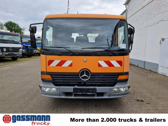 Φορτηγό με ανοιχτή καρότσα Mercedes-Benz Atego 815 4x2, 2x AHK: φωτογραφία 7