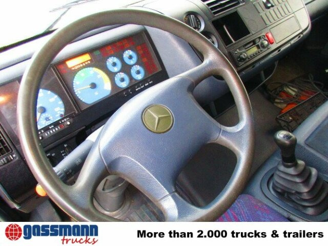Mercedes-Benz Atego 815 4x2 - Φορτηγό κόφα: φωτογραφία 3 Mercedes-Benz Atego 815 4x2 - Φορτηγό κόφα: φωτογραφία 3