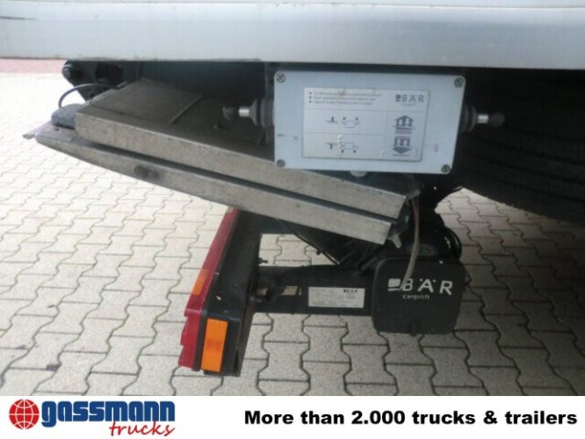 Mercedes-Benz Atego 815 4x2 - Φορτηγό ψυγείο: φωτογραφία 5 Mercedes-Benz Atego 815 4x2 - Φορτηγό ψυγείο: φωτογραφία 5