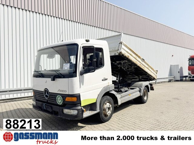 Mercedes-Benz Atego 815 K 4x2, 2 x AHK, Meiller - Φορτηγό ανατρεπόμενο: φωτογραφία 1 Mercedes-Benz Atego 815 K 4x2, 2 x AHK, Meiller - Φορτηγό ανατρεπόμενο: φωτογραφία 1