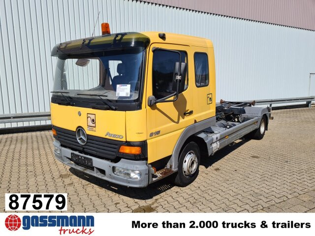 Mercedes-Benz Atego 815 K 4x2 - Φορτηγό φόρτωσης γάντζου: φωτογραφία 1 Mercedes-Benz Atego 815 K 4x2 - Φορτηγό φόρτωσης γάντζου: φωτογραφία 1