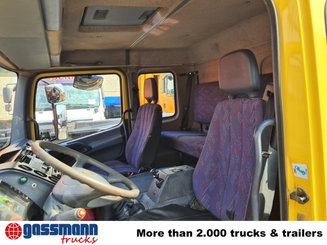 Mercedes-Benz Atego 815 K 4x2 - Φορτηγό φόρτωσης γάντζου: φωτογραφία 3 Mercedes-Benz Atego 815 K 4x2 - Φορτηγό φόρτωσης γάντζου: φωτογραφία 3