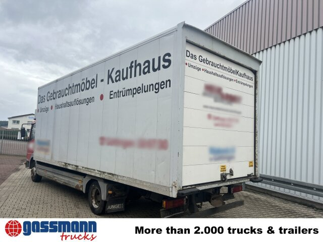 Mercedes-Benz Atego 815L 4x2 - Φορτηγό κόφα: φωτογραφία 4 Mercedes-Benz Atego 815L 4x2 - Φορτηγό κόφα: φωτογραφία 4