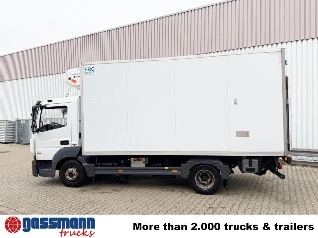 Mercedes-Benz Atego 816 4x2, Kühlkoffer, Trennwand, - Φορτηγό ψυγείο: φωτογραφία 5 Mercedes-Benz Atego 816 4x2, Kühlkoffer, Trennwand, - Φορτηγό ψυγείο: φωτογραφία 5