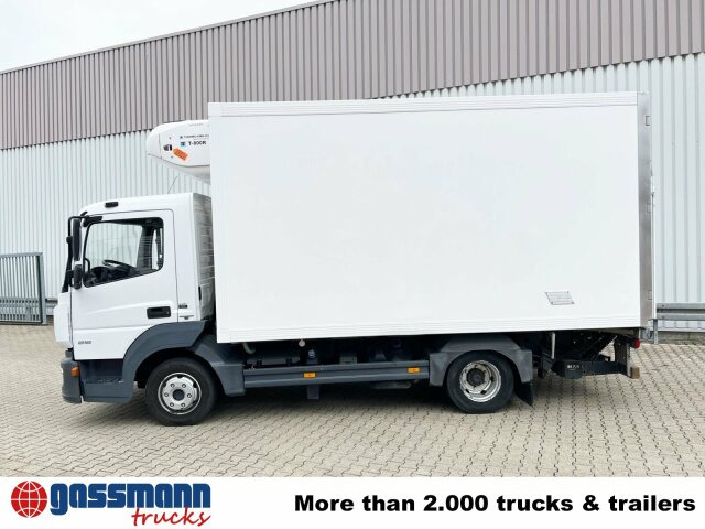 Mercedes-Benz Atego 816 L 4x2, Kühlkoffer, ThermoKing, LBW - Φορτηγό ψυγείο: φωτογραφία 5 Mercedes-Benz Atego 816 L 4x2, Kühlkoffer, ThermoKing, LBW - Φορτηγό ψυγείο: φωτογραφία 5