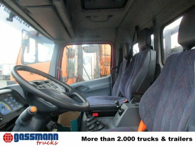 Mercedes-Benz Atego 817L 4x2, Autotransporter, 2x - Φορτηγό αυτοκινητάμαξα: φωτογραφία 4 Mercedes-Benz Atego 817L 4x2, Autotransporter, 2x - Φορτηγό αυτοκινητάμαξα: φωτογραφία 4