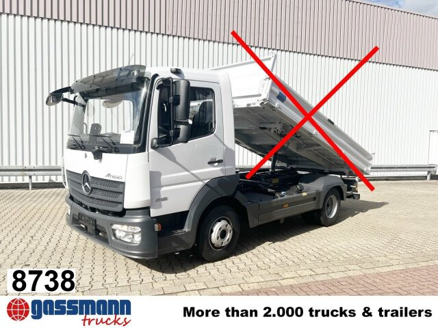Mercedes-Benz Atego 818/23 K 4x2, mehrfach Vorhanden! - Φορτηγό σασί: φωτογραφία 1 Mercedes-Benz Atego 818/23 K 4x2, mehrfach Vorhanden! - Φορτηγό σασί: φωτογραφία 1