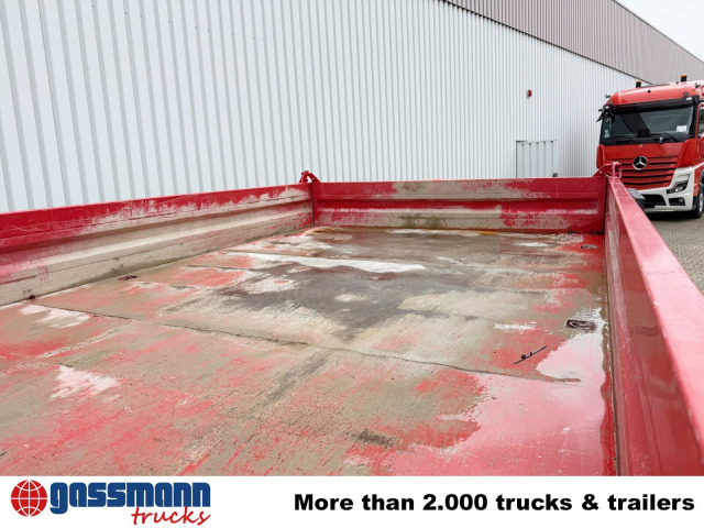 Mercedes-Benz Atego 818/23 LK 4x2, 2x AHK - Φορτηγό ανατρεπόμενο: φωτογραφία 2 Mercedes-Benz Atego 818/23 LK 4x2, 2x AHK - Φορτηγό ανατρεπόμενο: φωτογραφία 2