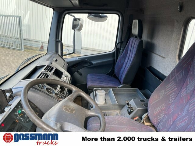 Mercedes-Benz Atego 818 4x2 - Φορτηγό με ανοιχτή καρότσα: φωτογραφία 3 Mercedes-Benz Atego 818 4x2 - Φορτηγό με ανοιχτή καρότσα: φωτογραφία 3