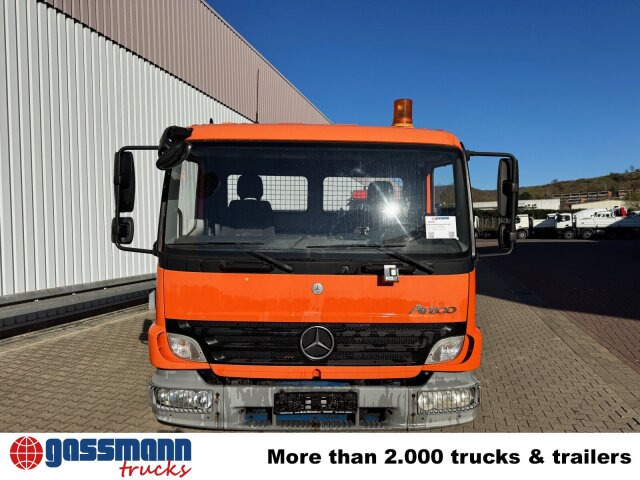 Φορτηγό ανατρεπόμενο Mercedes-Benz Atego 818 K 4x2, 2x AHK: φωτογραφία 8