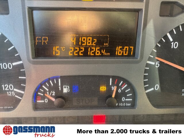 Mercedes-Benz Atego 818 K 4x2, 2x AHK - Φορτηγό ανατρεπόμενο: φωτογραφία 3 Mercedes-Benz Atego 818 K 4x2, 2x AHK - Φορτηγό ανατρεπόμενο: φωτογραφία 3